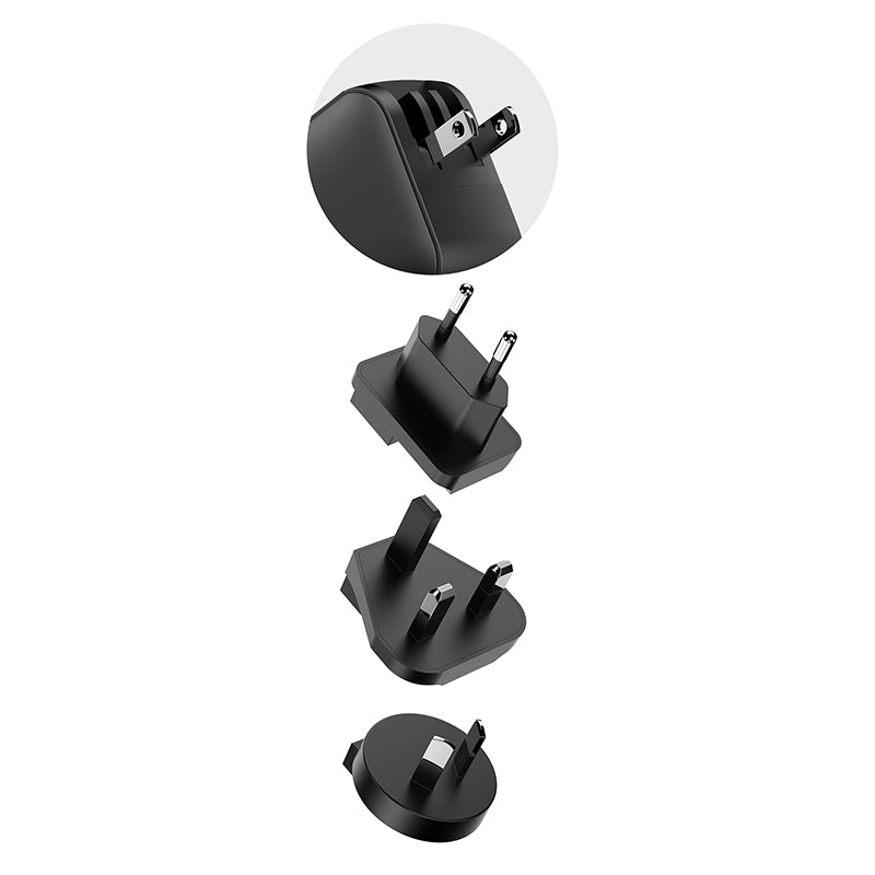Griffin PowerBlock 70W GaN Wall Charger (Travel Ready)