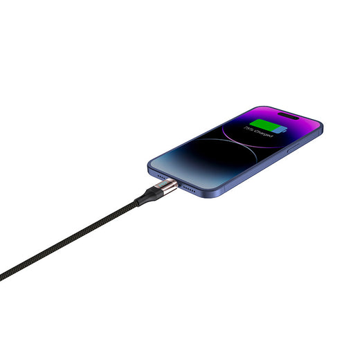 Griffin Charge/Sync LED Cable 240W 1.2M PowerFlex Silicone Duo Braided