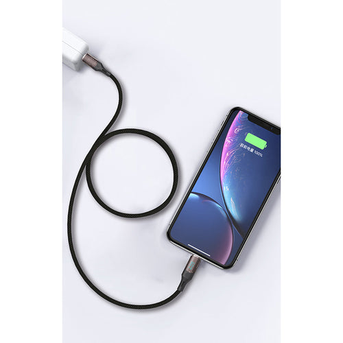 Griffin Charge/Sync LED Cable 240W 1.2M PowerFlex Silicone Duo Braided