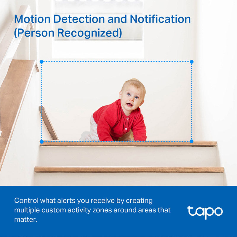 TP-Link Tapo C200C Pan/Tilt Home Security Wi-Fi Camera