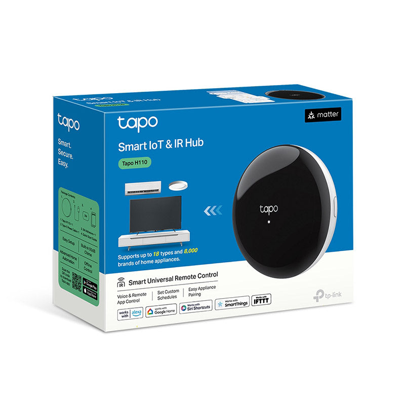 TP-Link Tapo H110 Smart IR & IoT Hub – Challenger Singapore