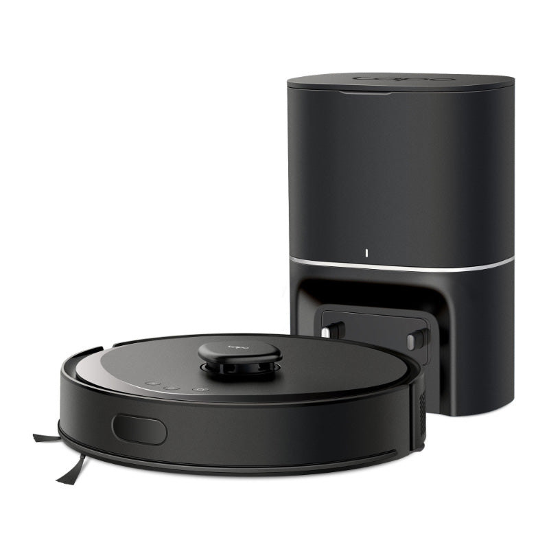 TP-Link Tapo RV30 Max Plus Hyper Suction Robot Vacuum & Mop + Smart Auto-Empty Dock