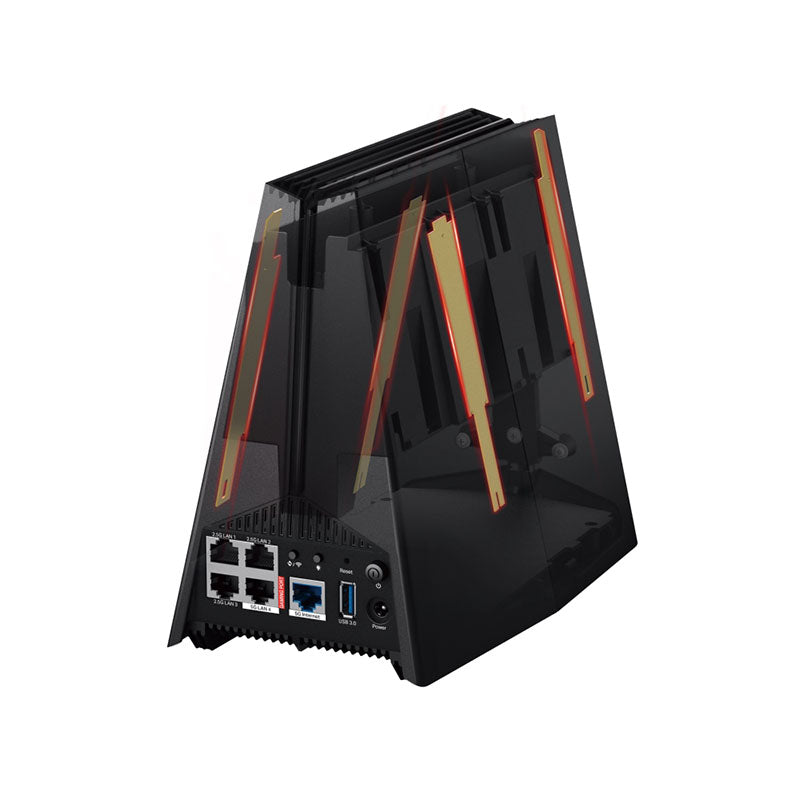TP-Link BE9300 Archer GE550 ゲーミングルーター TP-Link Archer GE550 BE9300 Tri-Band Wi-Fi 7 Gaming Router