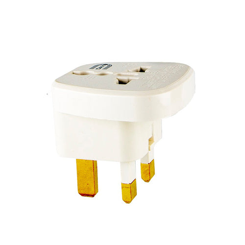 Daiyo DE201 Traveller Adaptor UK 3-Prong With Earth