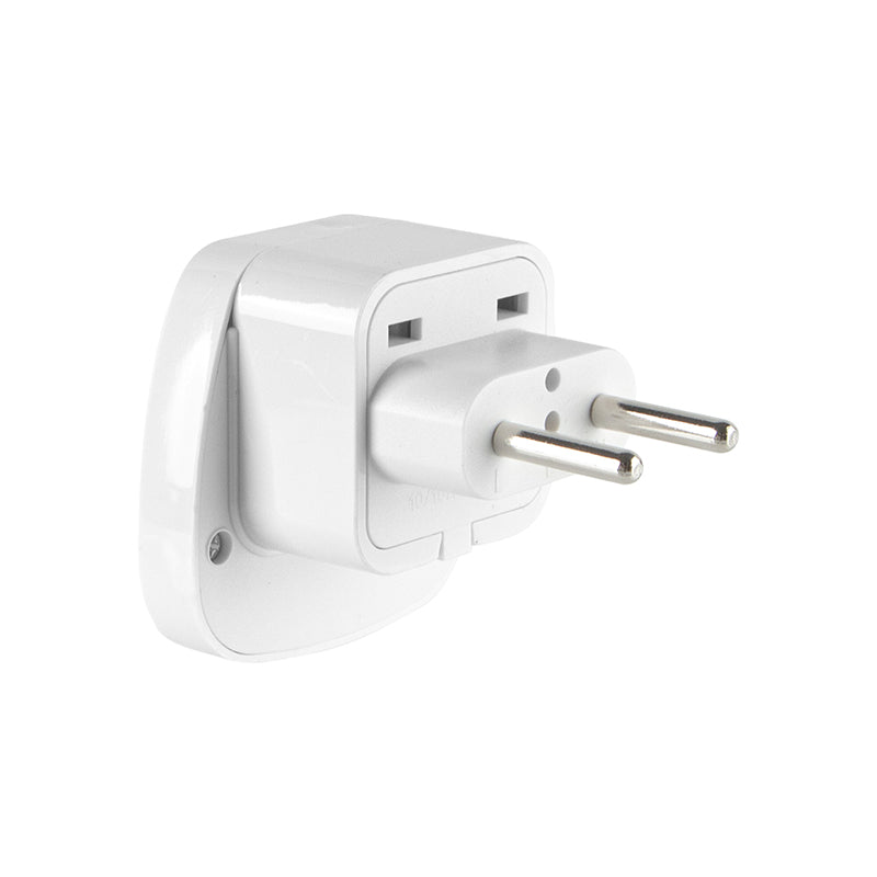 Daiyo DE202 2-Prong European Traveller Adaptor