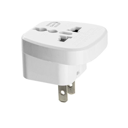 Daiyo DE203 US 2-Prong Traveller Adaptor