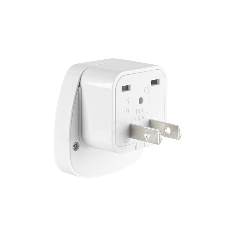 Daiyo DE203 US 2-Prong Traveller Adaptor
