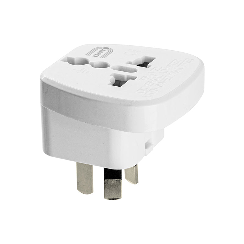 Daiyo DE204 3-Prong Australian Traveller Adaptor