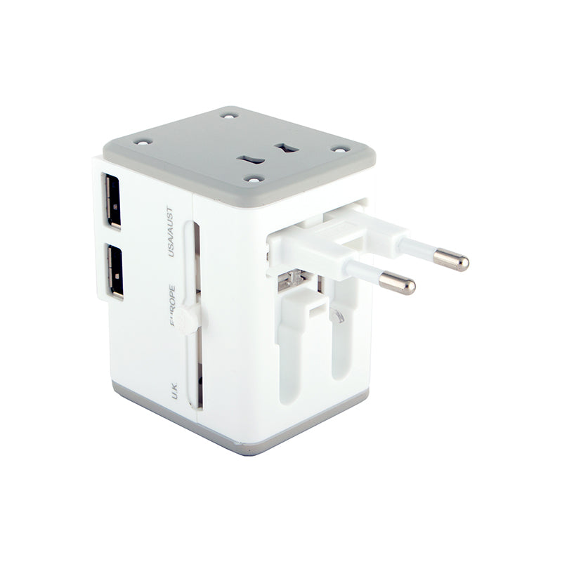 Daiyo DE318 World Multi Adaptor 3.1A Type C (White)