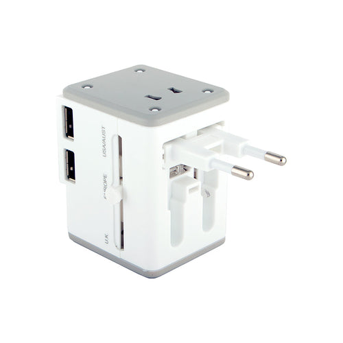 Daiyo DE318 World Multi Adaptor 3.1A Type C (White)
