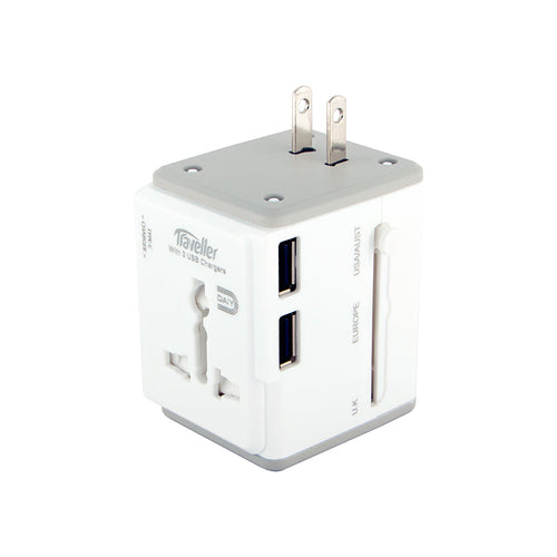Daiyo DE318 World Multi Adaptor 3.1A Type C (White)