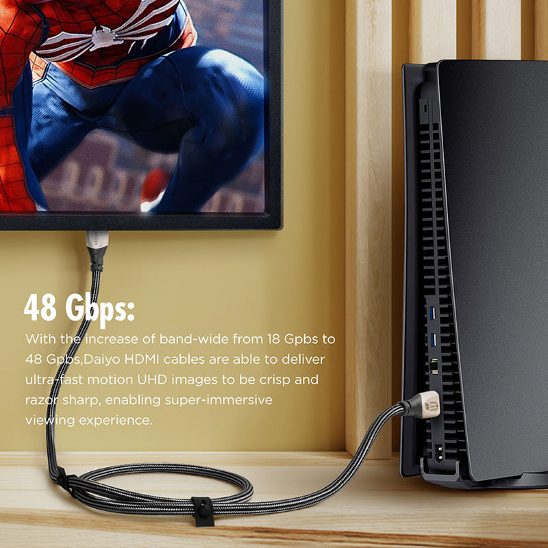 Daiyo 8K UHS HDMI Cable 2.1 Version 3M SC6363