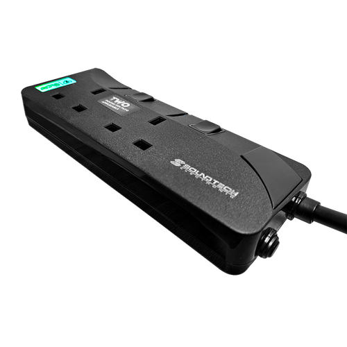 SoundTeoh PS-002A 2Way 3M Extension Socket (Black)