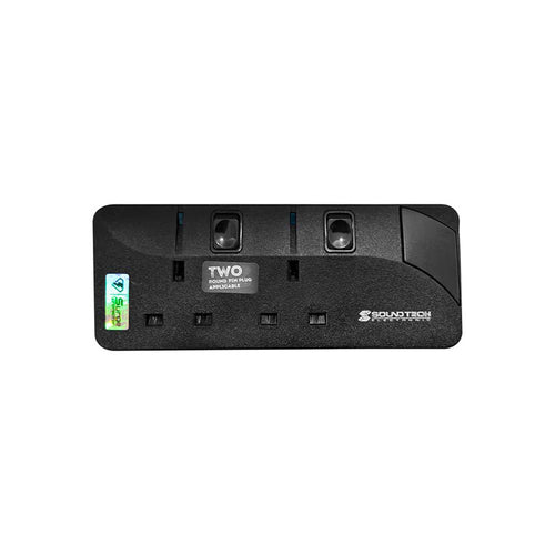 SoundTeoh PS-002A 2Way 6M Extension Socket (Black)