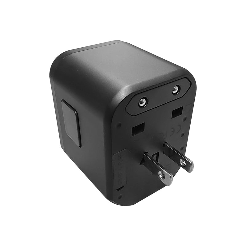 SoundTeoh TA-620 Travel Adaptor with USB-A + USB-C Quick Charger