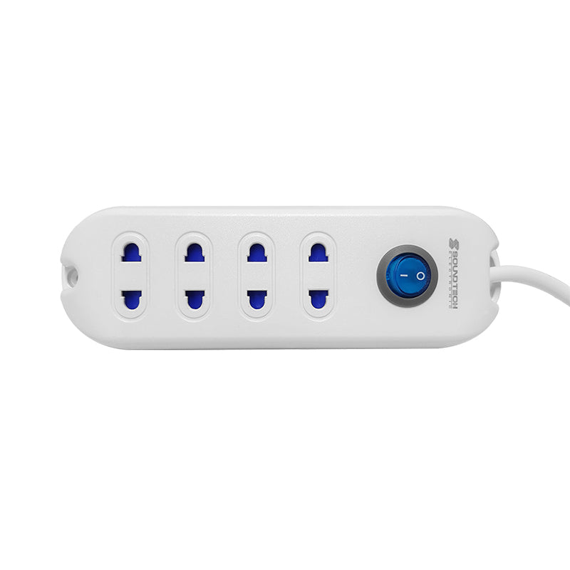 SoundTeoh PS-42A 4way 2Pin Extension 2M (White)