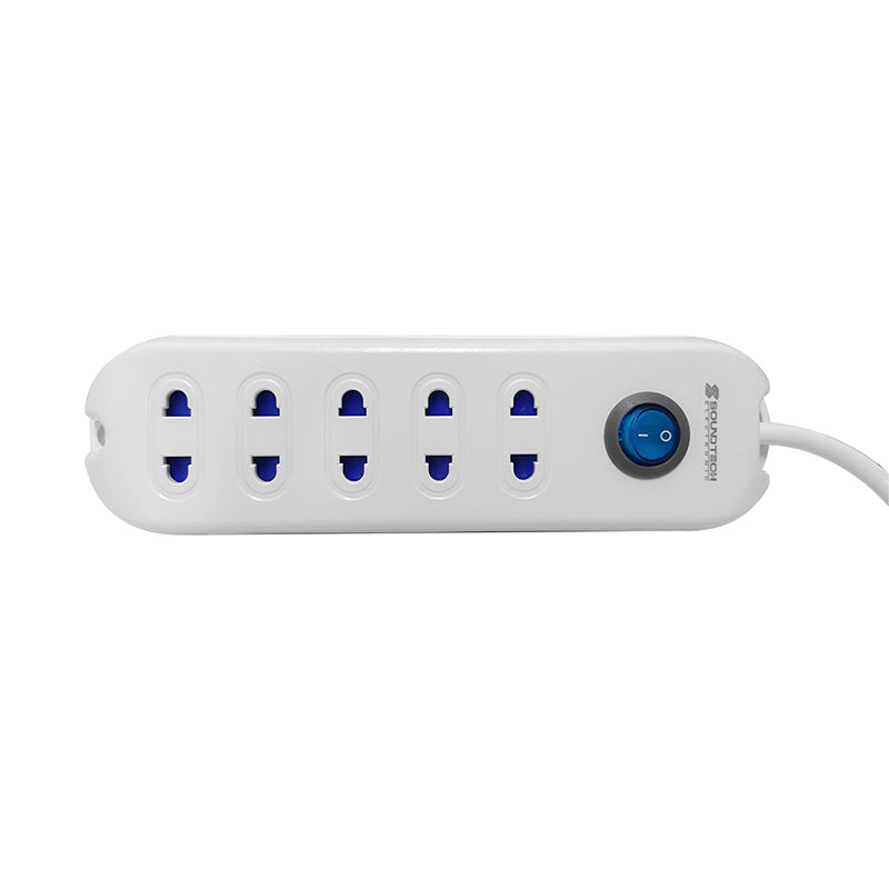 SoundTeoh PS-52A 5Way 2Pin Extension 2M (White)
