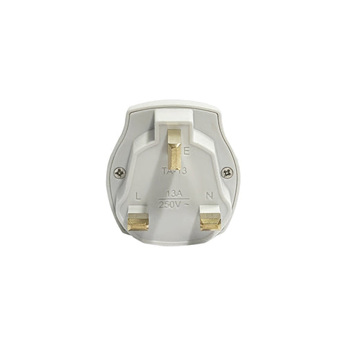 SoundTeoh TA-13 13A Travel Adaptor with Safety Shutter