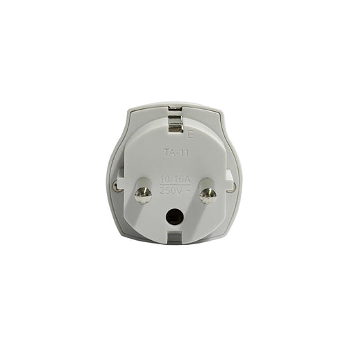SoundTeoh TA-11 Travel Adaptor with Safety Shutter