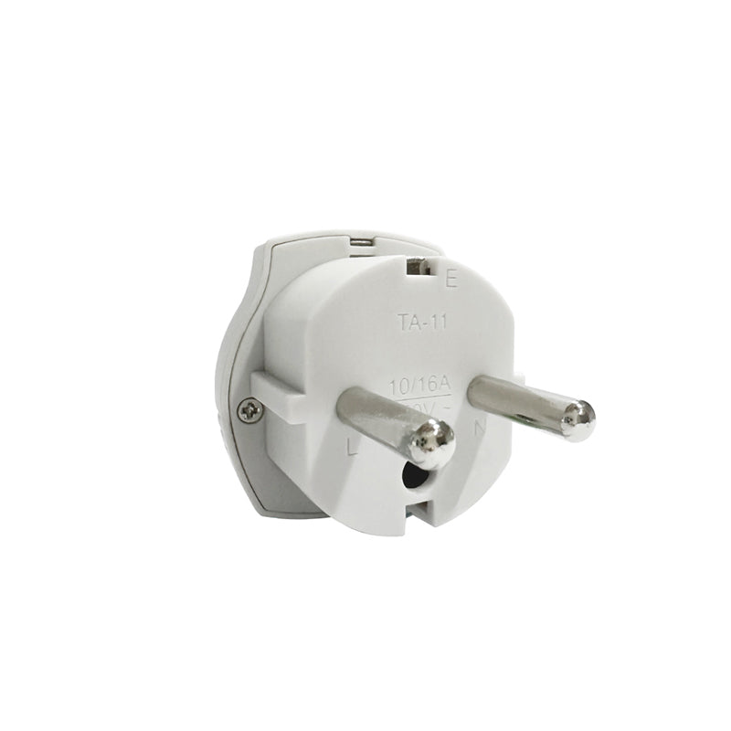 SoundTeoh TA-11 Travel Adaptor with Safety Shutter
