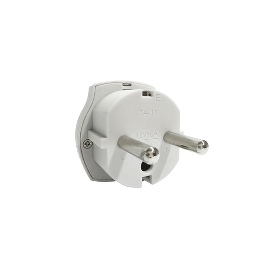 SoundTeoh TA-11 Travel Adaptor with Safety Shutter