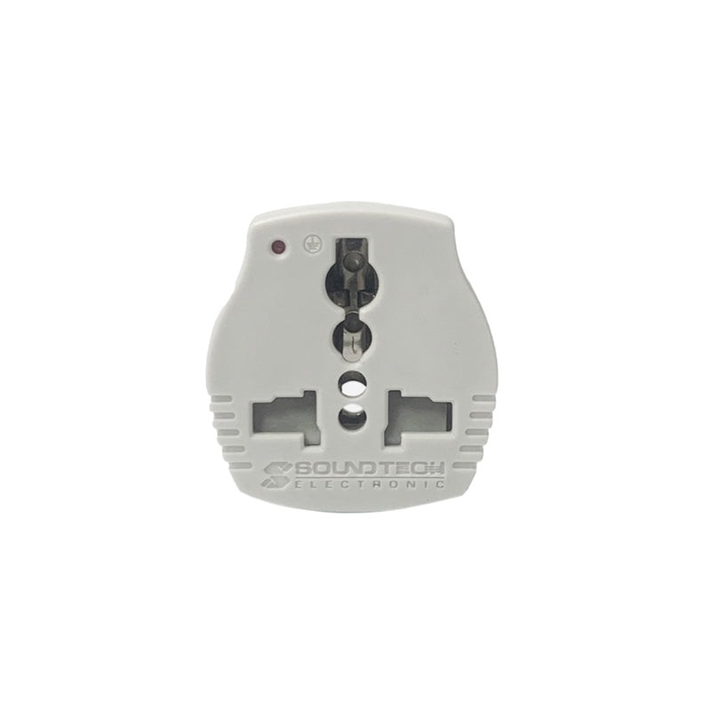 SoundTeoh TA-11 Travel Adaptor with Safety Shutter