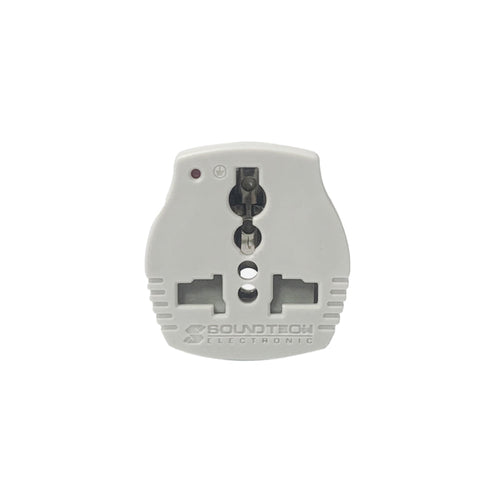 SoundTeoh TA-11 Travel Adaptor with Safety Shutter