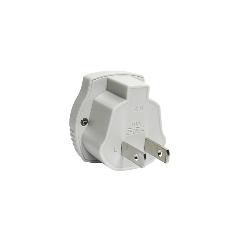 SoundTeoh TA-6 Travel Adaptor with Safety Shutter