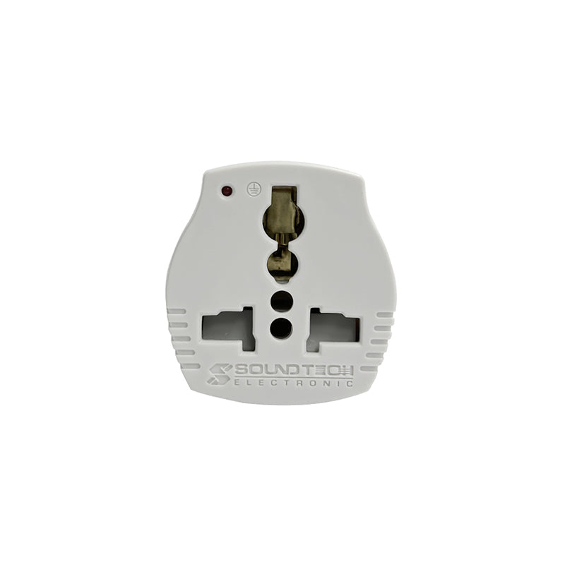 SoundTeoh TA-16 Travel Adaptor with Safety Shutter