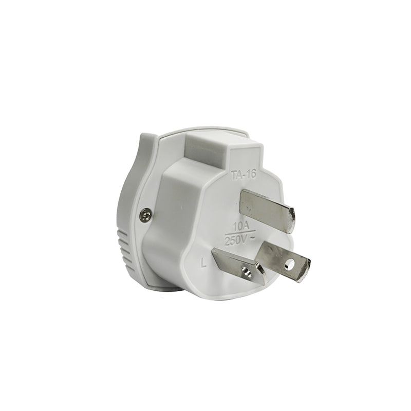 SoundTeoh TA-16 Travel Adaptor with Safety Shutter