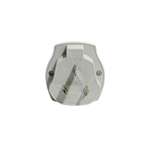 SoundTeoh TA-16 Travel Adaptor with Safety Shutter