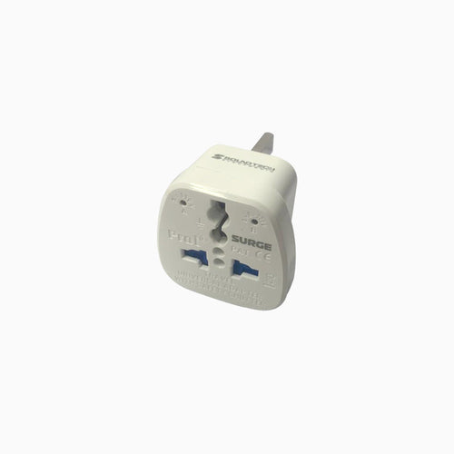 SoundTeoh TA-7SF 13A Travel Adaptor w/Surge Protector