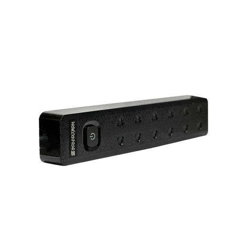 SoundTeoh PS-62B 6W 2P Power Socket 2M (Black)