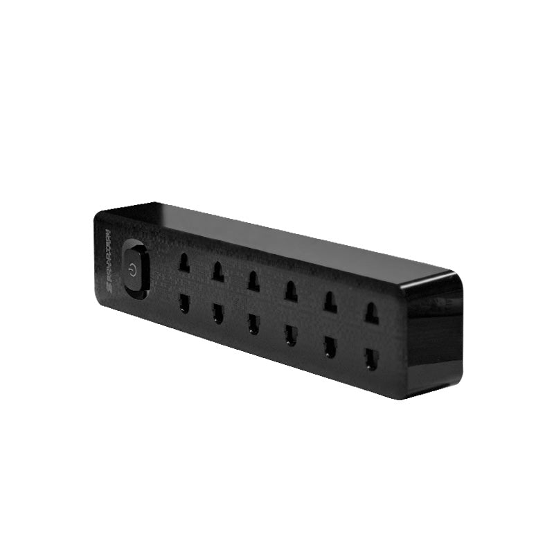 SoundTeoh PS-62B 6W 2P Power Socket 2M (Black)