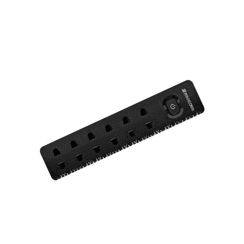 SoundTeoh PS-62B 6W 2P Power Socket 2M (Black)