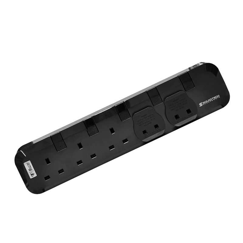 SoundTeoh PS-55 5Way Extension with Power Indicator 3M (Black)