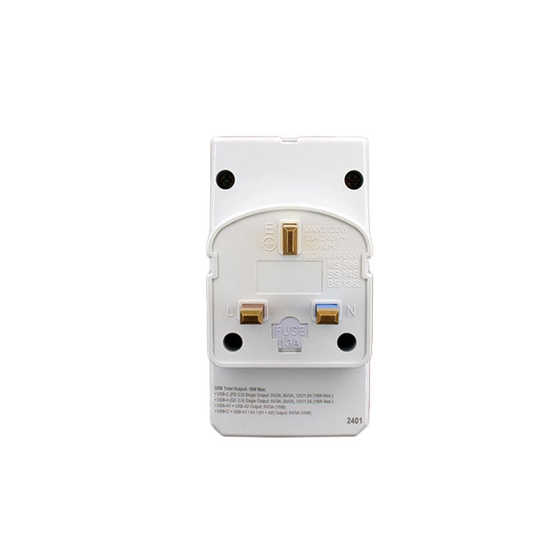 SoundTeoh PP-18SU Multiway Adaptor With Individual Power Switches
