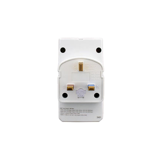 SoundTeoh PP-18SU Multiway Adaptor With Individual Power Switches