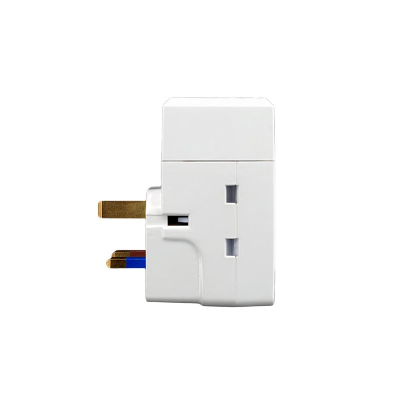 SoundTeoh PP-19SU Multiway Adaptor With Power Indicator Light