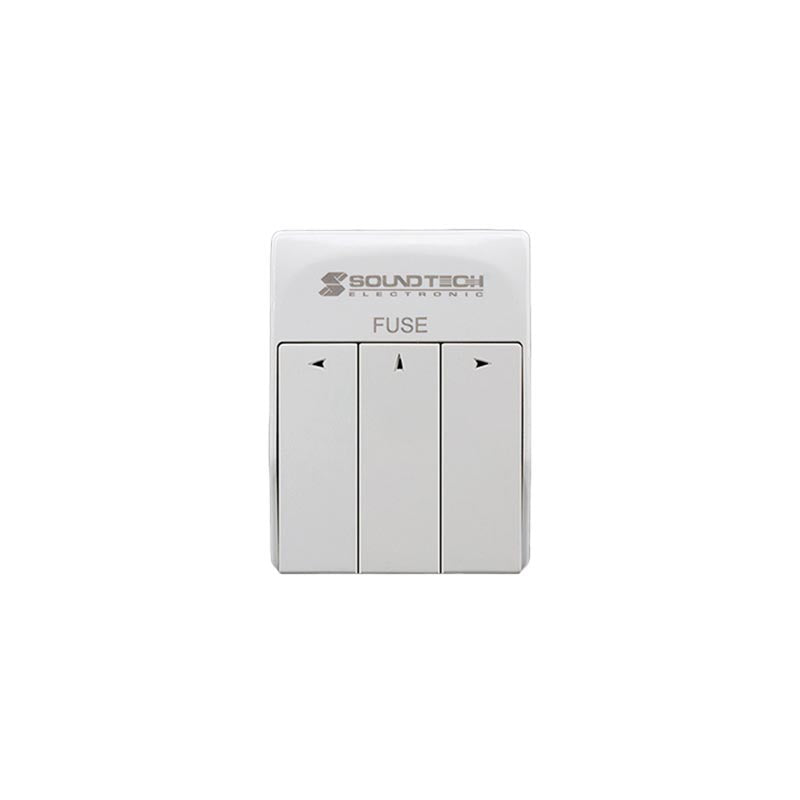 SoundTeoh PP-30S Multiway Adaptor With 3 Individual Power Indicator Switches