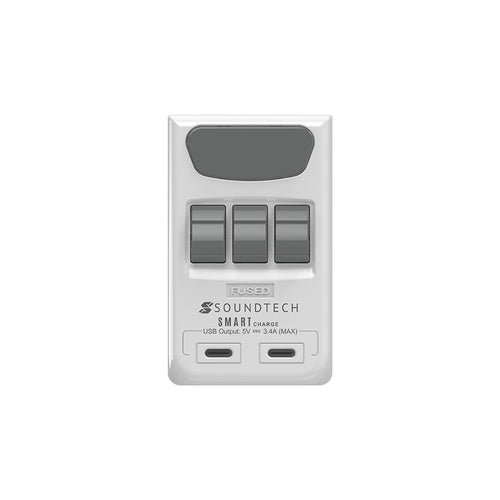 Soundtech PP-49C 3-Way Link Adaptor with 2C Port