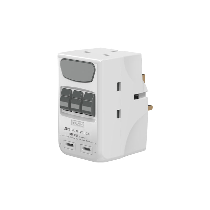 Soundtech PP-49C 3-Way Link Adaptor with 2C Port