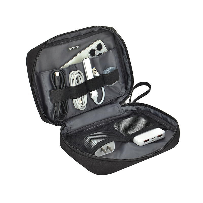 Agva GAD008 Tech Cable Kit Bag (Black)