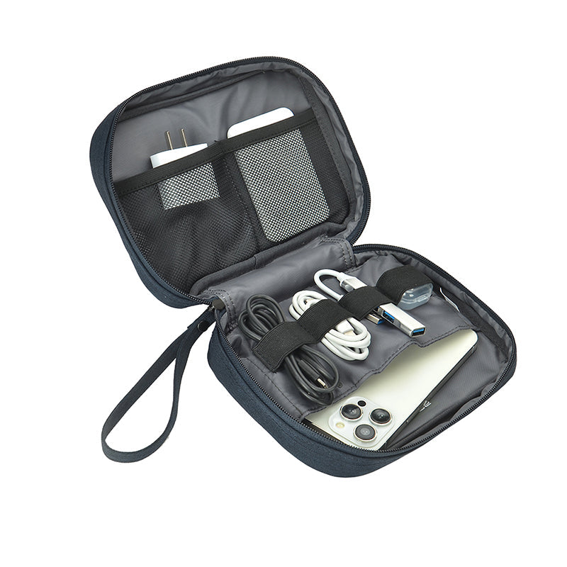 Agva GAD008 Tech Cable Kit Bag (Navy)