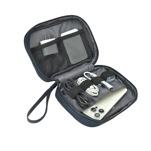 Agva GAD008 Tech Cable Kit Bag (Navy)