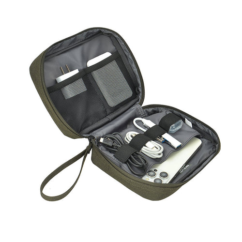 Agva GAD008 Tech Cable Kit Bag (Olive)