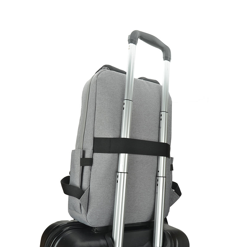 Agva LTB388 14.1 Laptop Backpack (Grey)