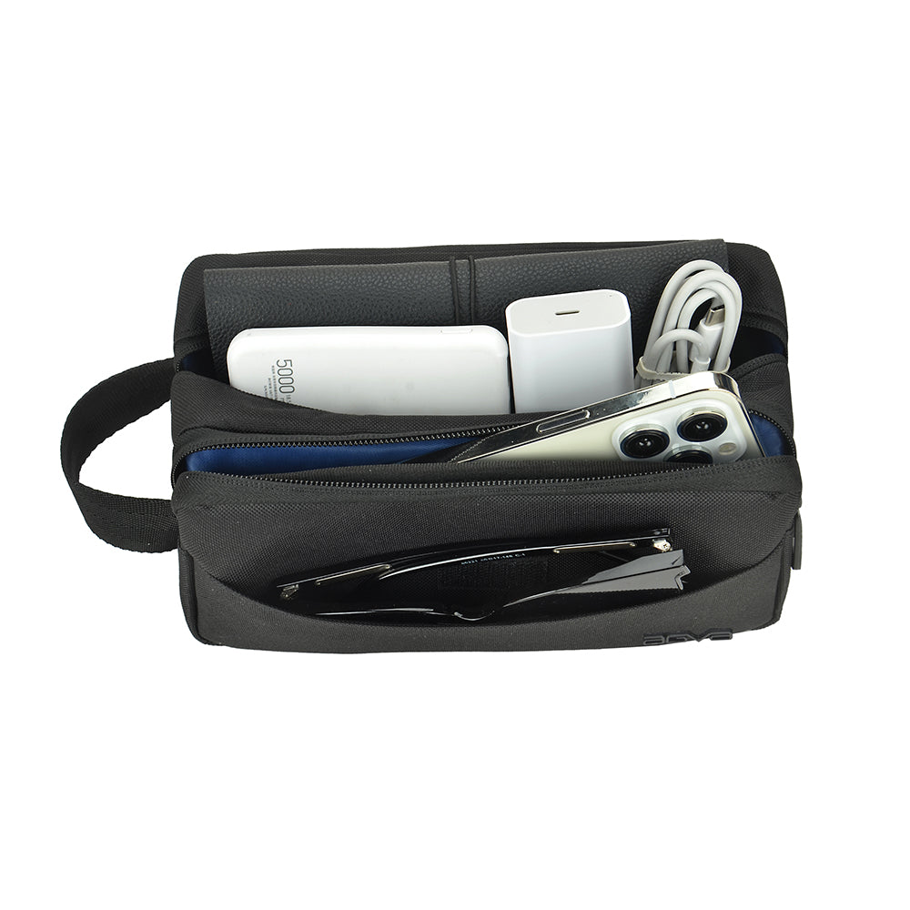Agva GAD010 Travel Gadget Pouch (Black)