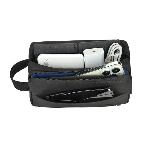 Agva GAD010 Travel Gadget Pouch (Black)