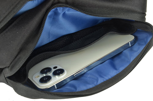 Agva GAD010 Travel Gadget Pouch (Black)
